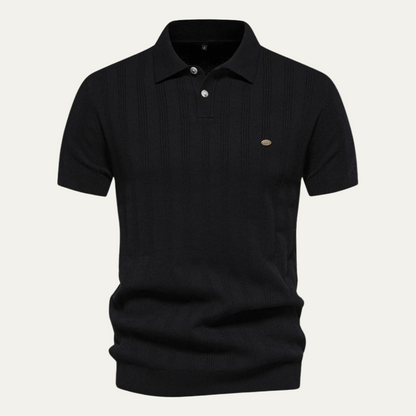 Men's Soft Breathable Polo Shirt