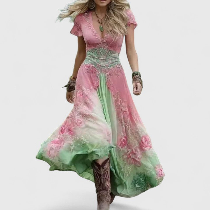Timeless Chic Women's Party Dress