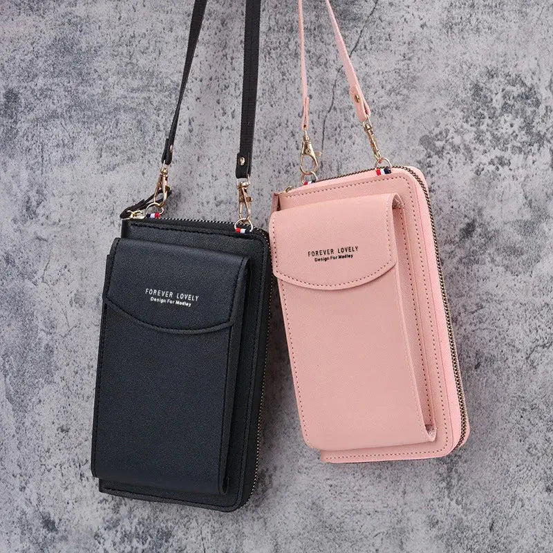 Stylish Daily Shoulder Bag - Slim, Chic & Versatile - OutfitLondon