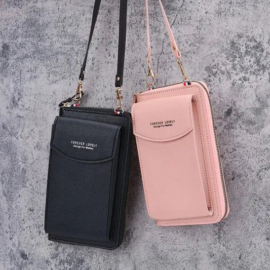 Stylish Daily Shoulder Bag - Slim, Chic & Versatile - OutfitLondon