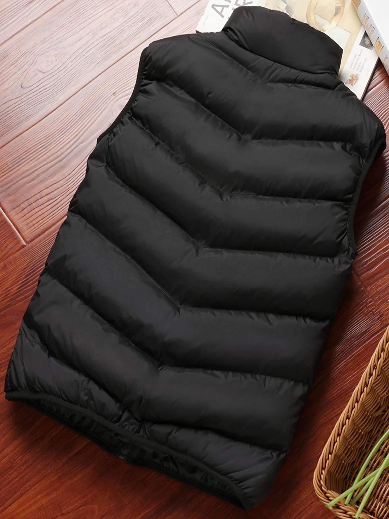Lightweight Puffer Vest for Active Wear