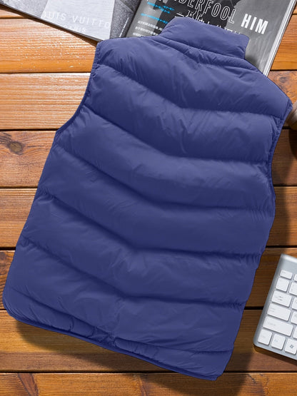 Lightweight Puffer Vest for Active Wear