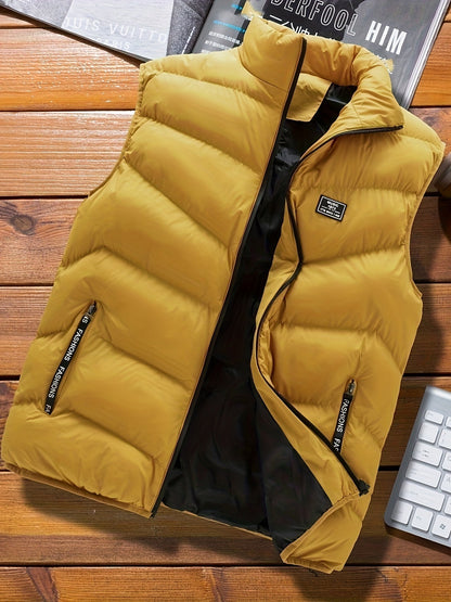Lightweight Puffer Vest for Active Wear - OutfitLondon