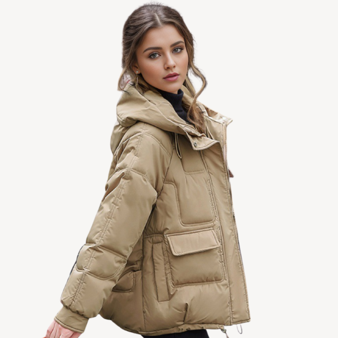 Ladies Cozy Fleece Jacket Coat