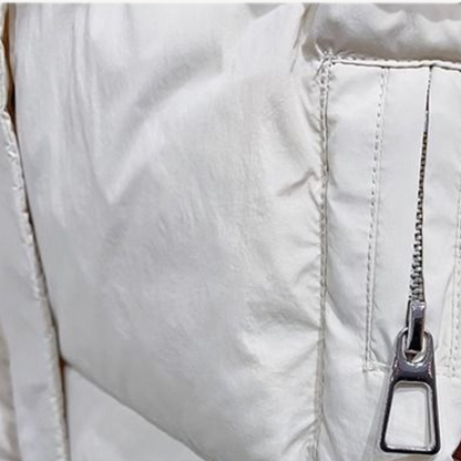 Ladies Large Down Filled Parka Coat