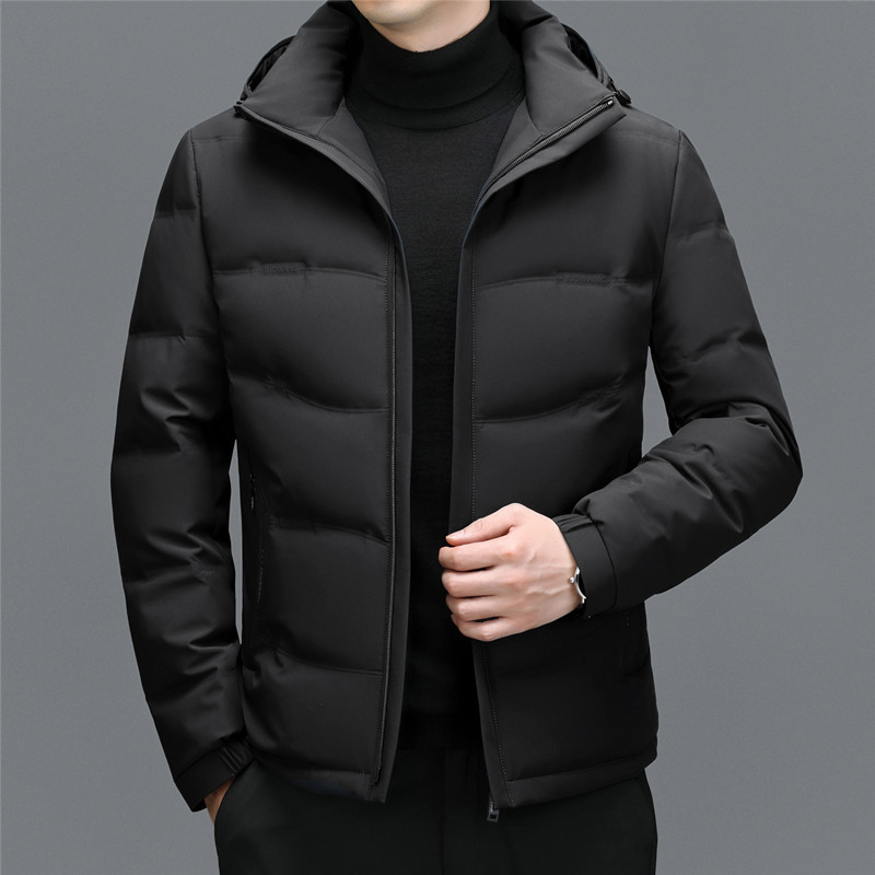 Warm Waterproof Men's Insulated Puffer Jacket - OutfitLondon