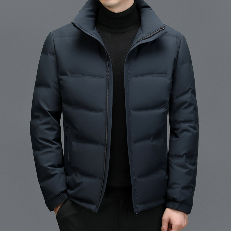 Warm Waterproof Men's Insulated Puffer Jacket