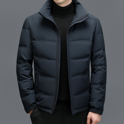 Warm Waterproof Men's Insulated Puffer Jacket