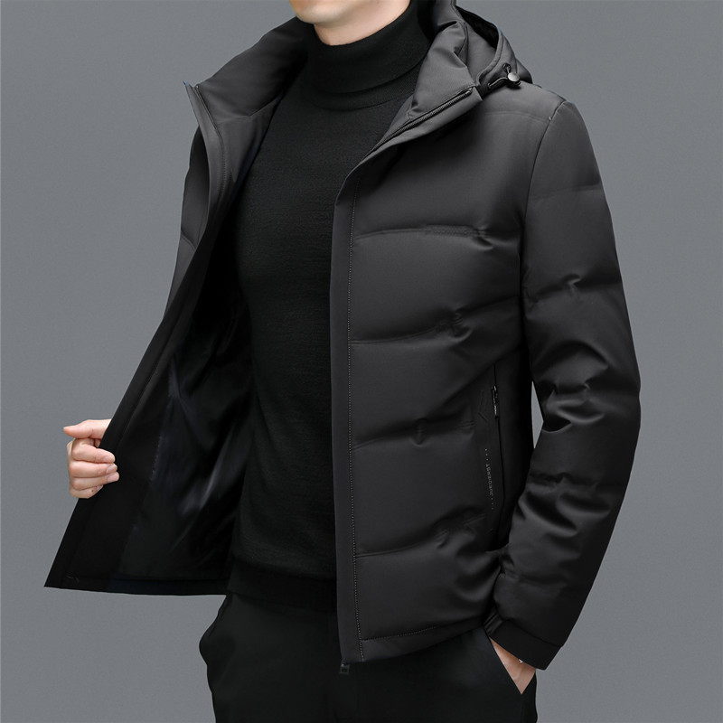 Warm Waterproof Men's Insulated Puffer Jacket