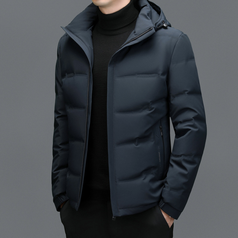 Warm Waterproof Men's Insulated Puffer Jacket