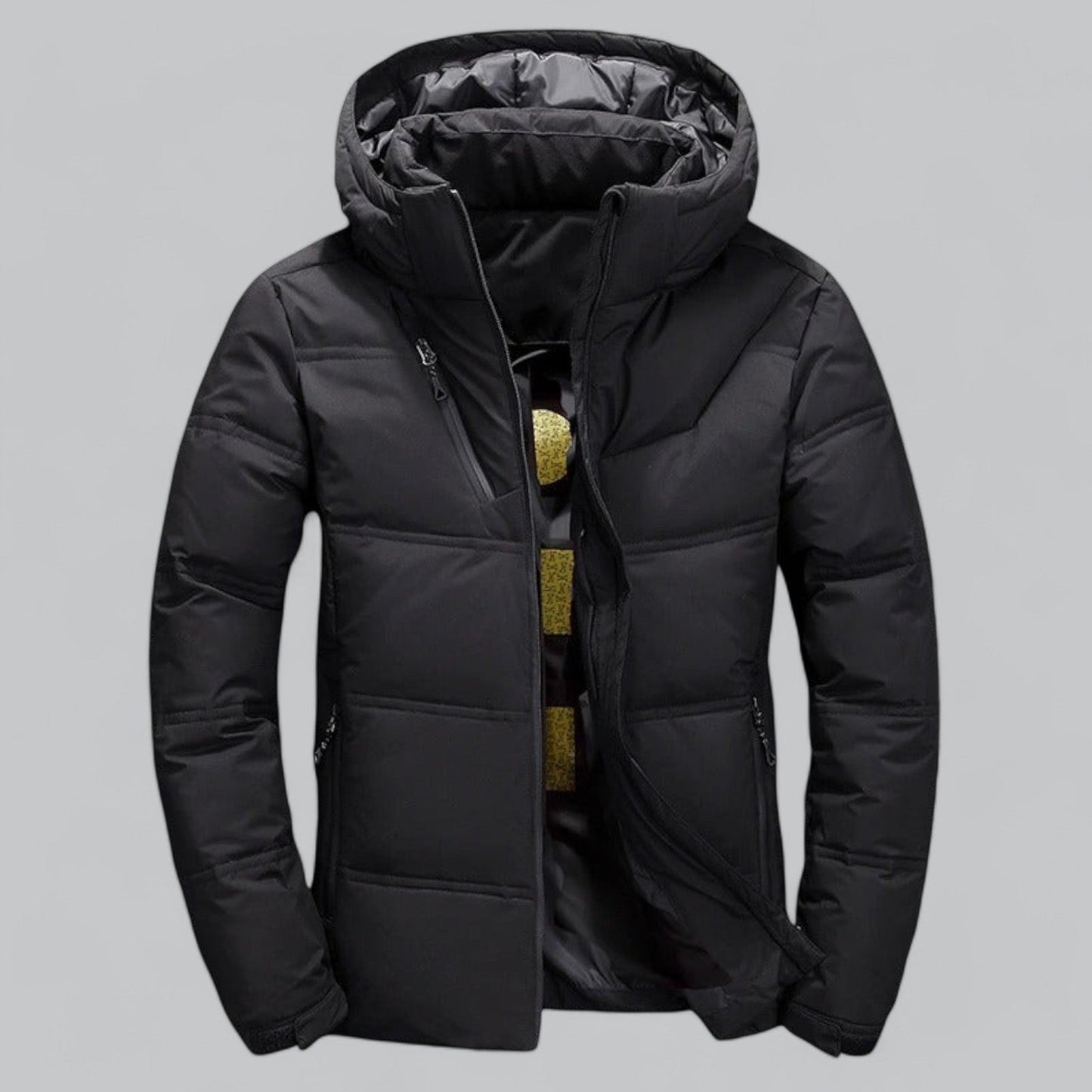 Warm Down Filled Winter Parka Coat