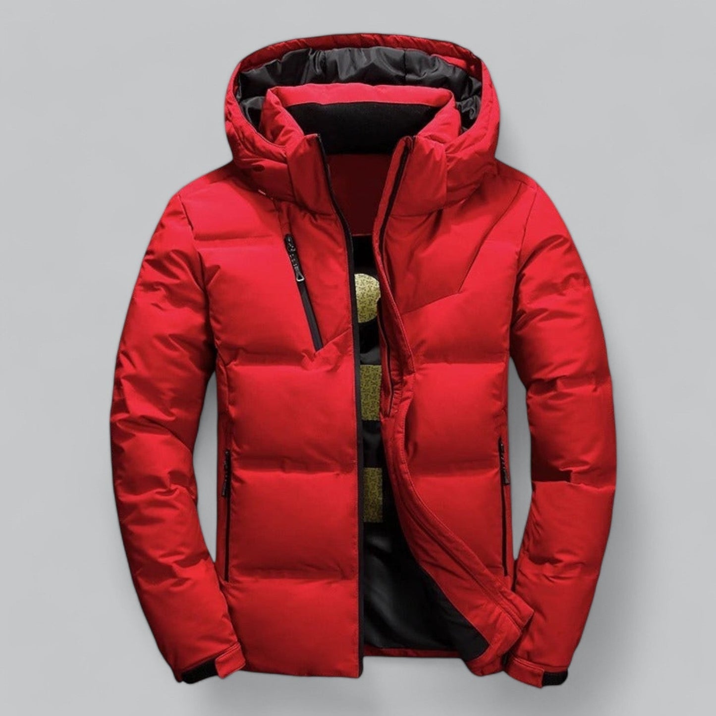 Warm Down Filled Winter Parka Coat