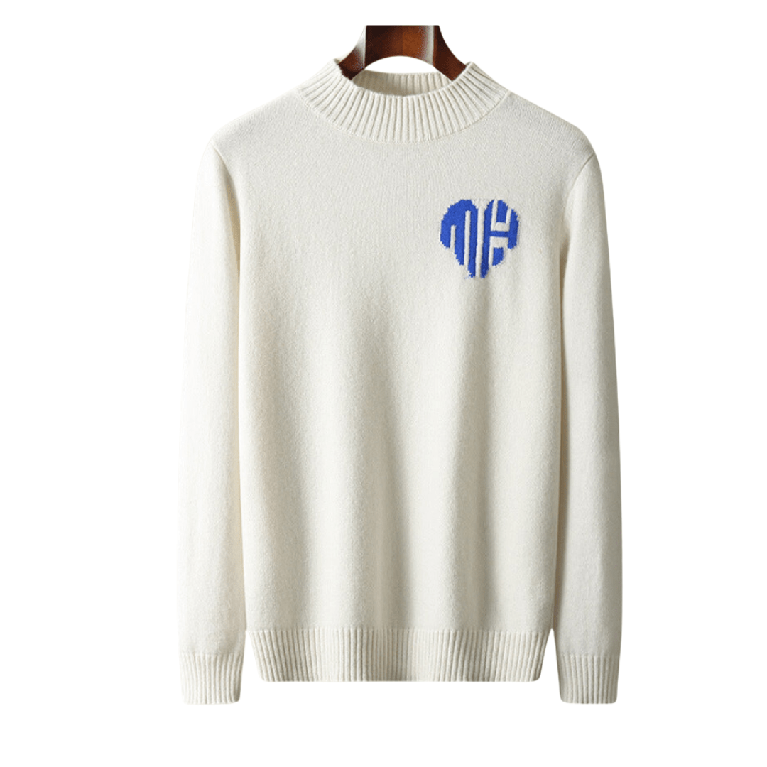 Archie - Fashionable Fall Sweater with Logo