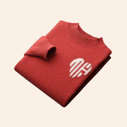 Archie - Fashionable Fall Sweater with Logo