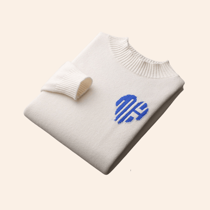 Archie - Fashionable Fall Sweater with Logo