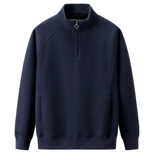 Soft Fleece Zip Up Pullover Jacket - OutfitLondon
