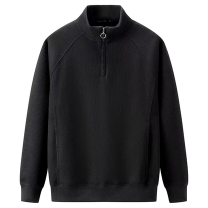 Soft Fleece Zip Up Pullover Jacket