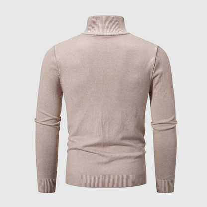 Casual Crew Neck Cotton Sweater