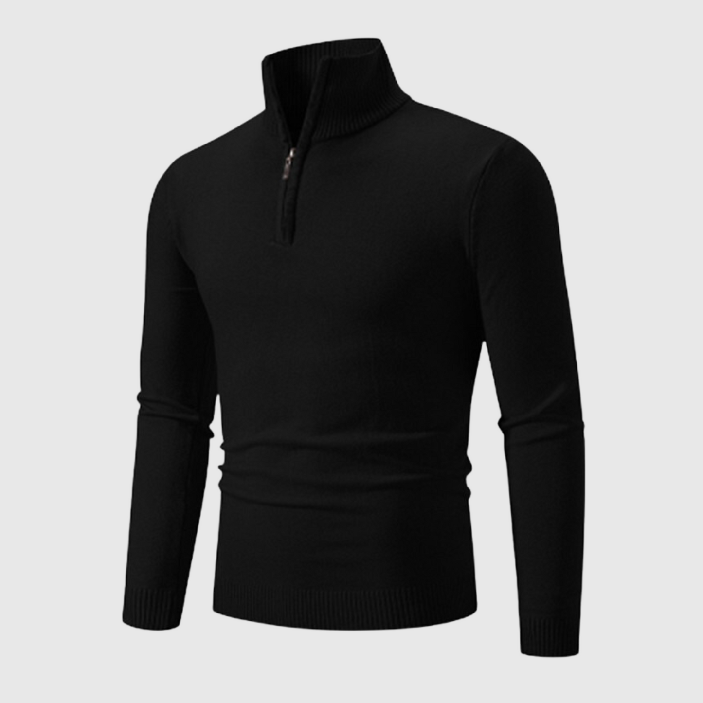 Casual Crew Neck Cotton Sweater