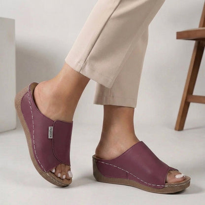 Comfortable Wedge Sandals with Arch Support