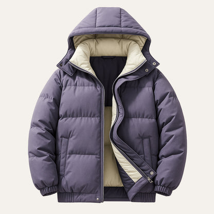Warm Waterproof Men's Down Puffer Jacket