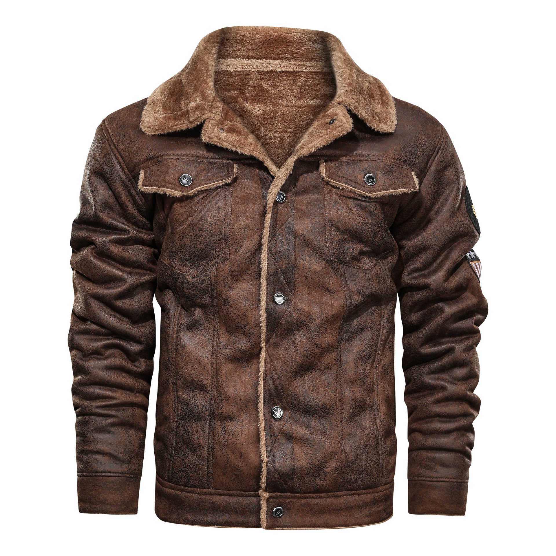 Premium Genuine Leather Motorcycle Jacket - OutfitLondon