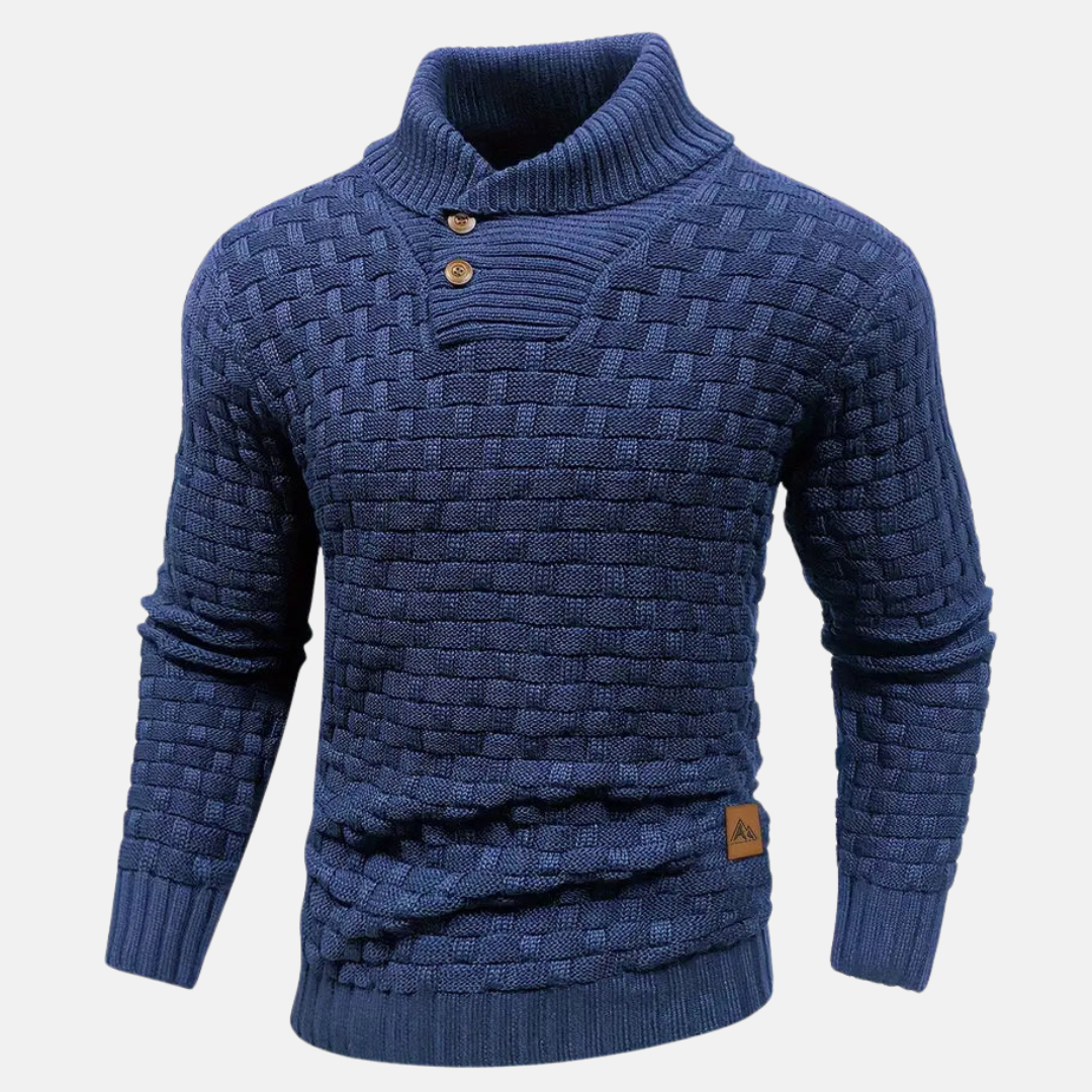 Classic Men's Cozy Crew Sweater - OutfitLondon