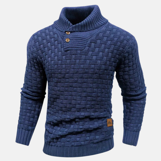 Classic Men's Cozy Crew Sweater - OutfitLondon