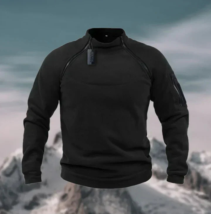 Men's Thermal Fleece Windbreaker Jacket