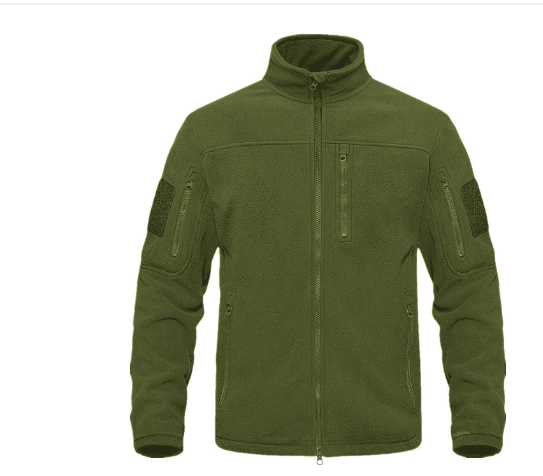 Rugged Men's Insulated Combat Jacket - OutfitLondon