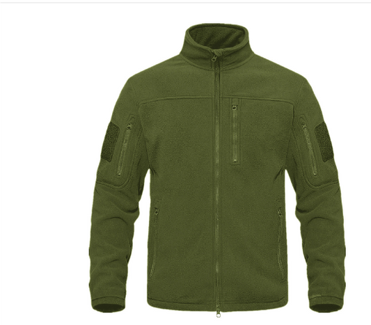 Rugged Men's Insulated Combat Jacket - OutfitLondon