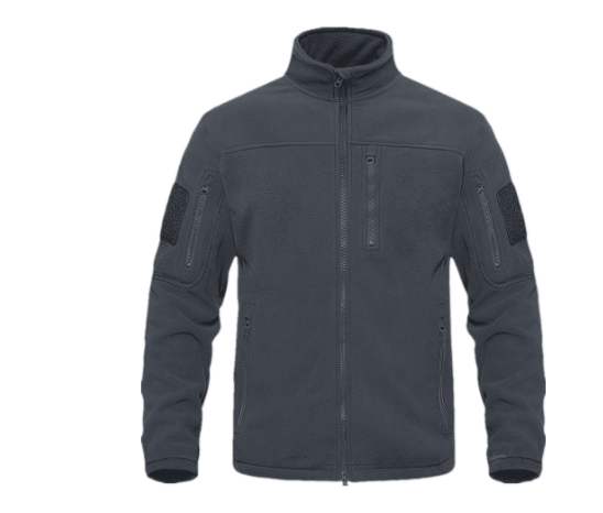 Rugged Men's Insulated Combat Jacket