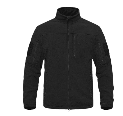 Rugged Men's Insulated Combat Jacket