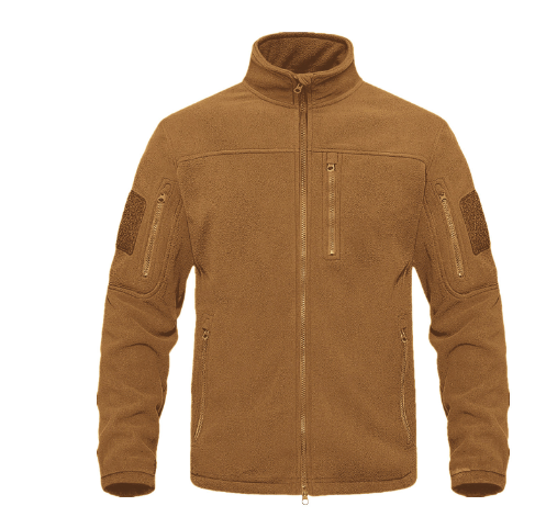 Rugged Men's Insulated Combat Jacket