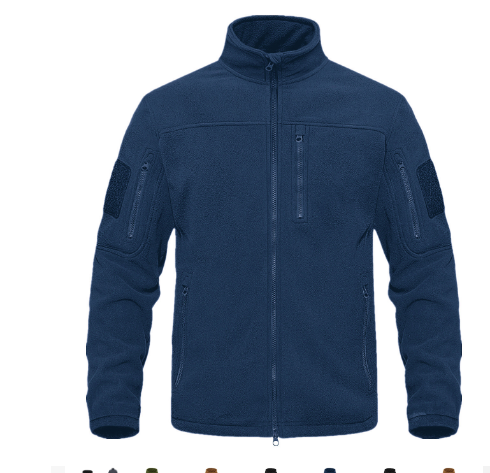Rugged Men's Insulated Combat Jacket