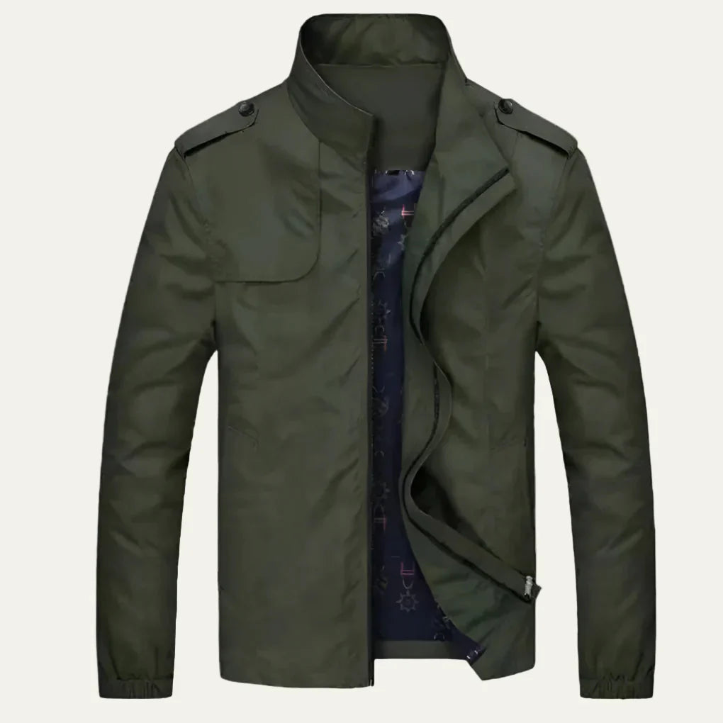 Waterproof Mens Sport Windbreaker Coat