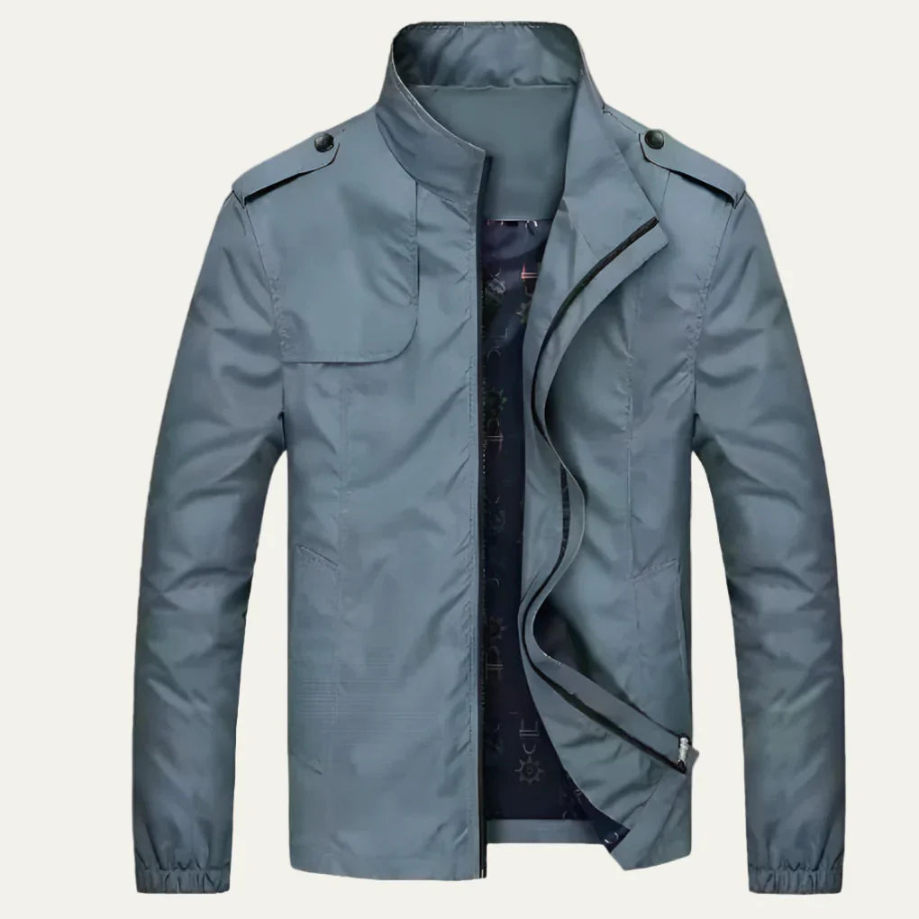 Waterproof Mens Sport Windbreaker Coat