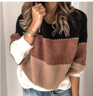 Warm Stylish Women's Winter Knit Sweater
