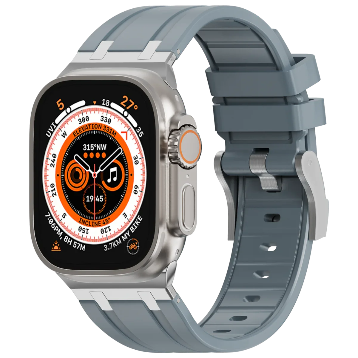 Durable Stainless Steel Strap for Apple Watch