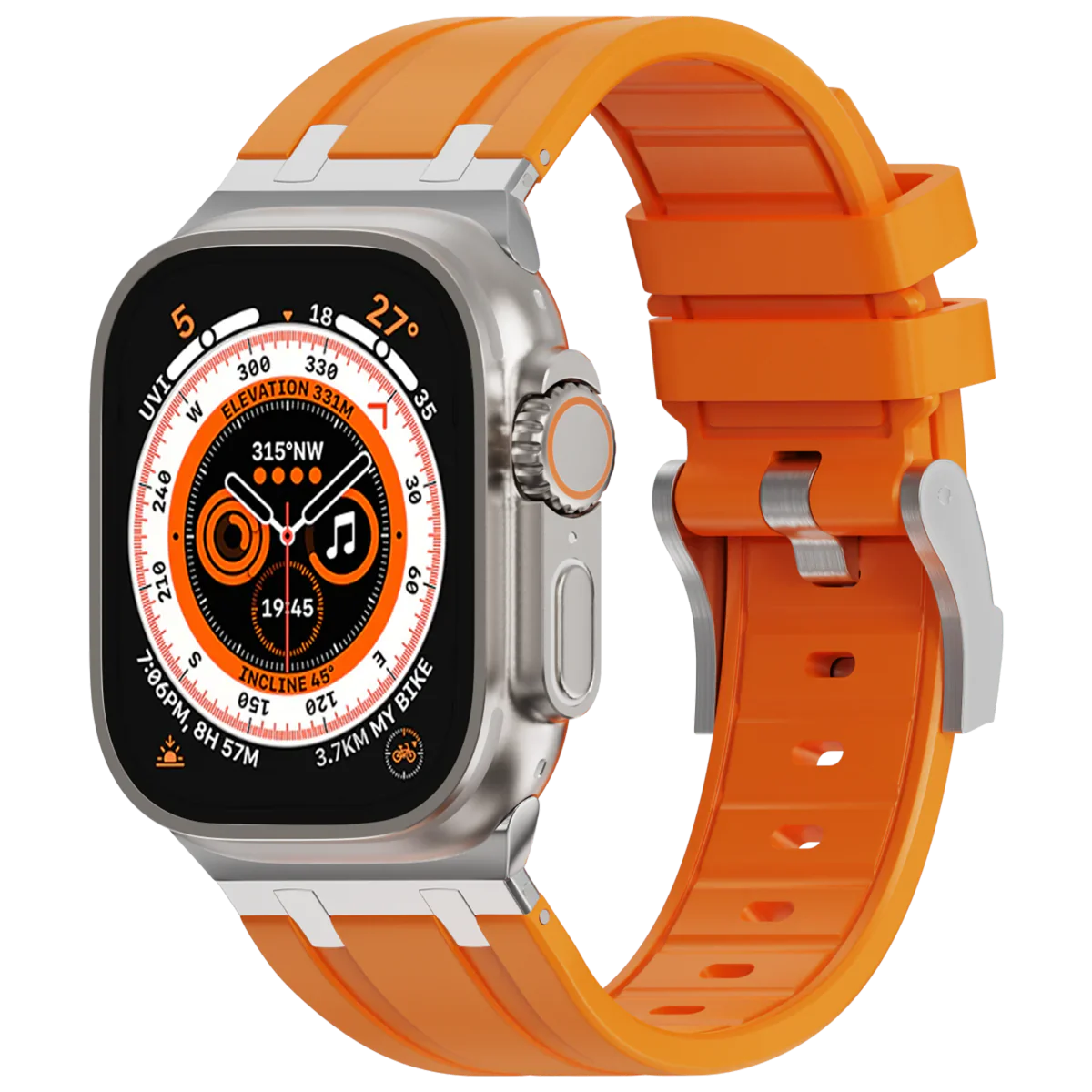 Durable Stainless Steel Strap for Apple Watch