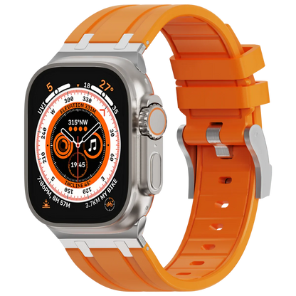 Durable Stainless Steel Strap for Apple Watch