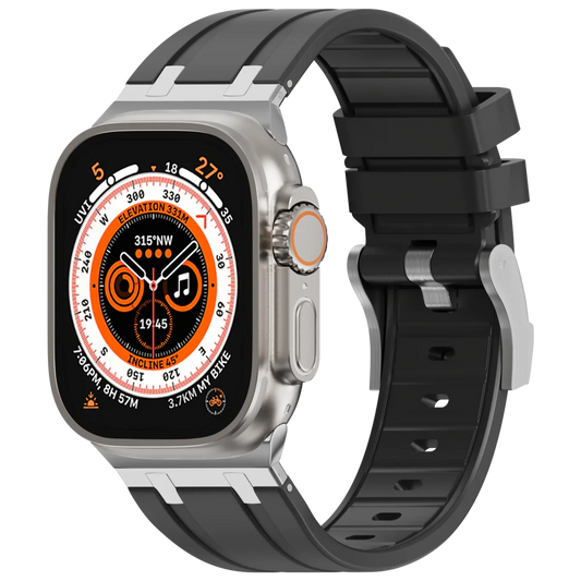 Durable Stainless Steel Strap for Apple Watch - OutfitLondon