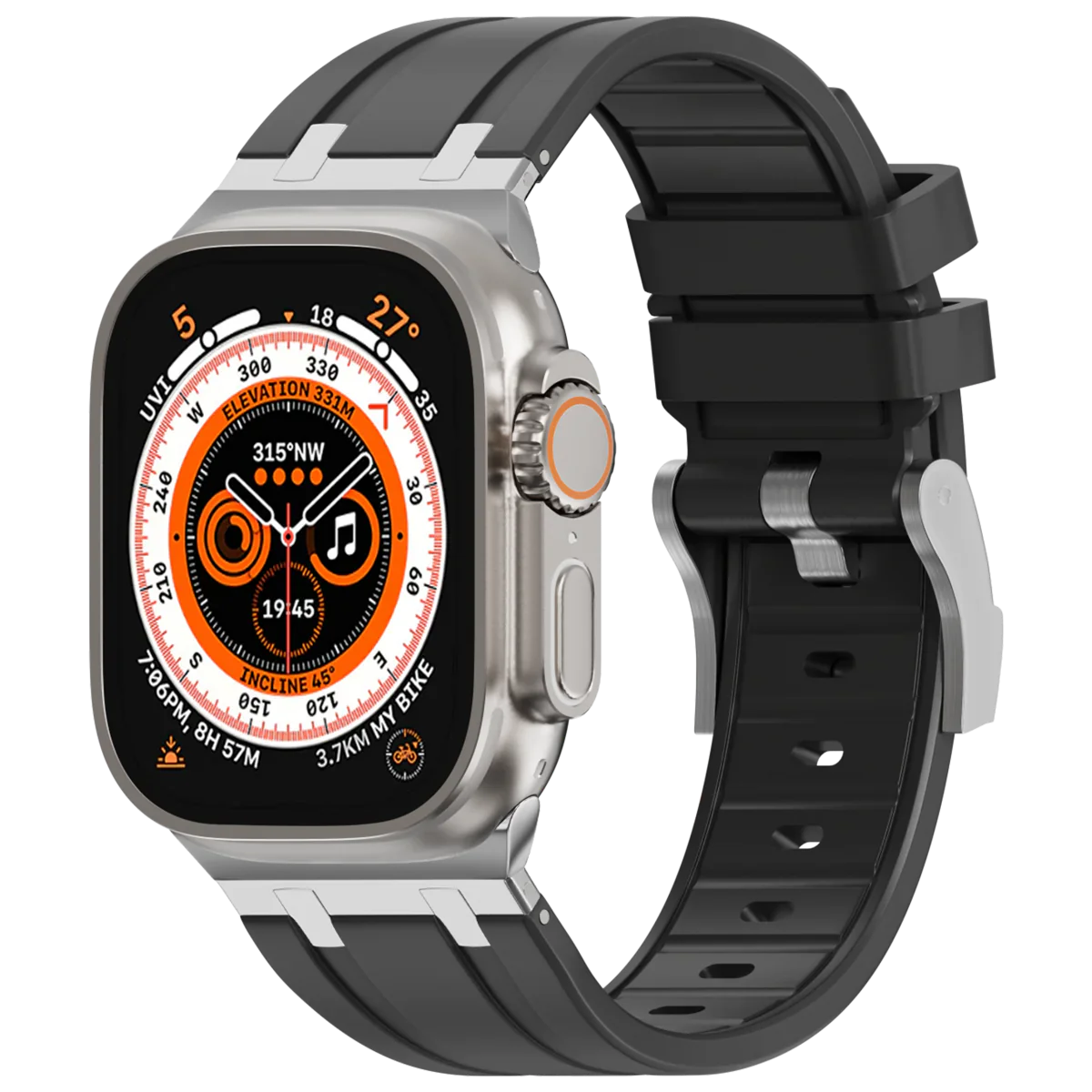 Durable Stainless Steel Strap for Apple Watch