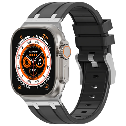 Durable Stainless Steel Strap for Apple Watch