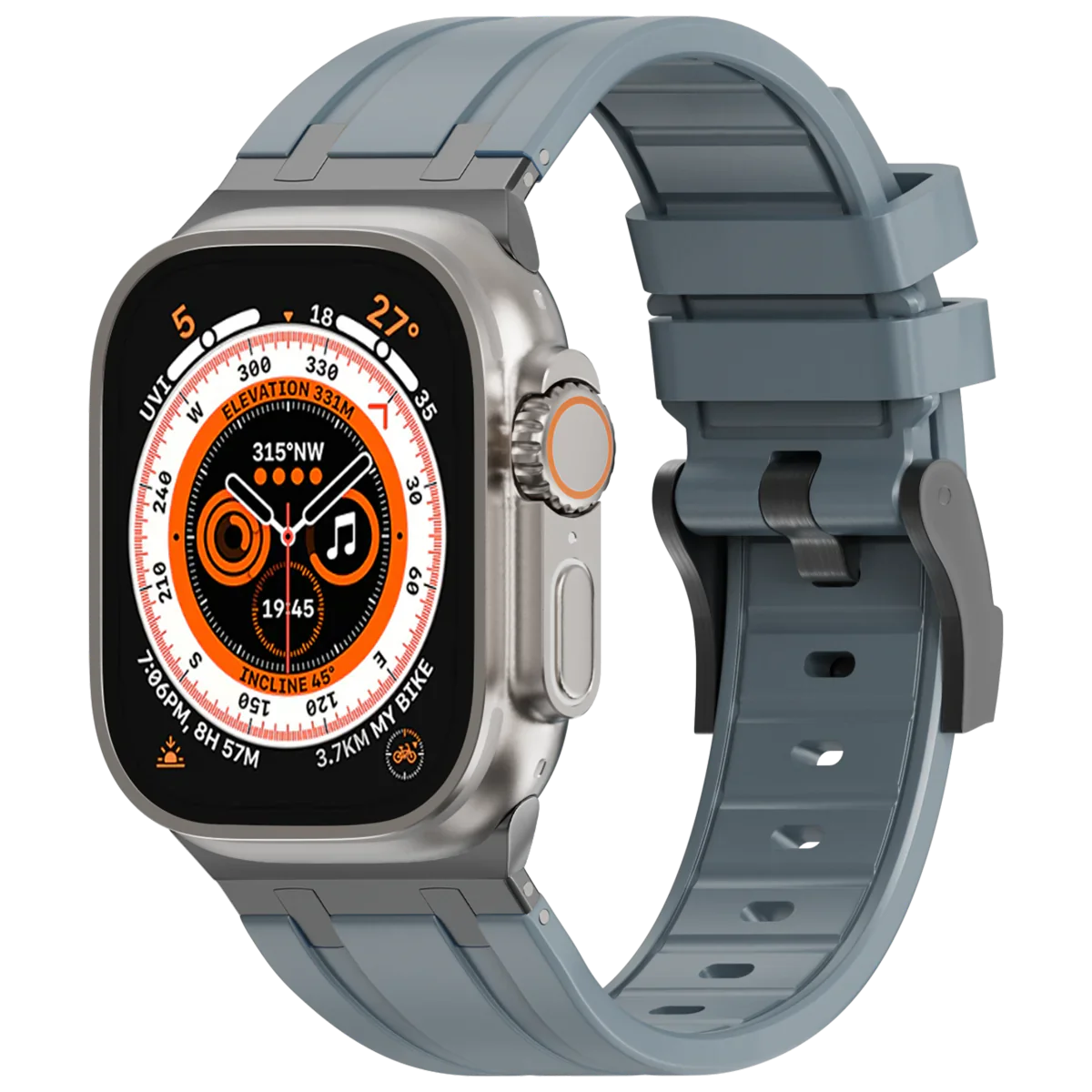 Durable Stainless Steel Strap for Apple Watch