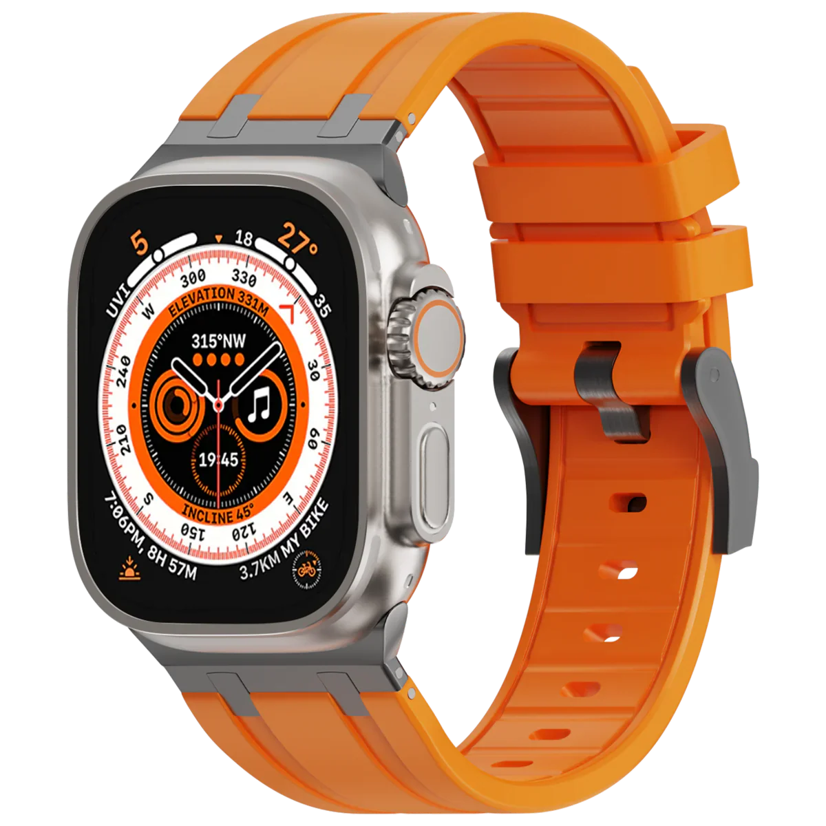 Durable Stainless Steel Strap for Apple Watch