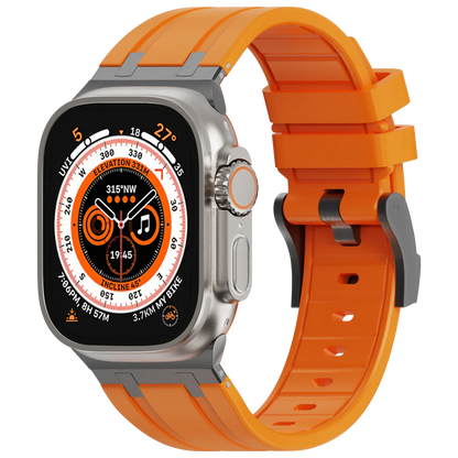 Durable Stainless Steel Strap for Apple Watch