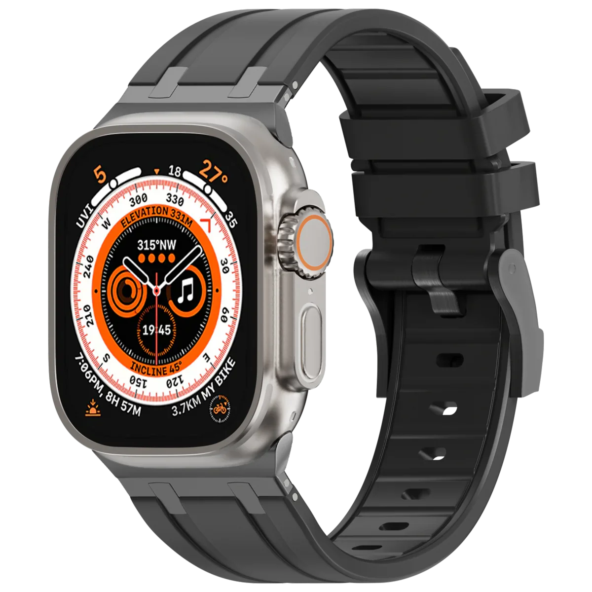 Durable Stainless Steel Strap for Apple Watch