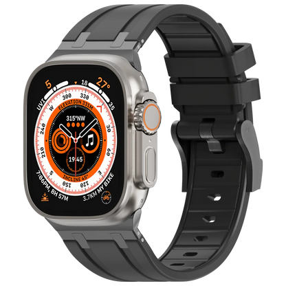 Durable Stainless Steel Strap for Apple Watch