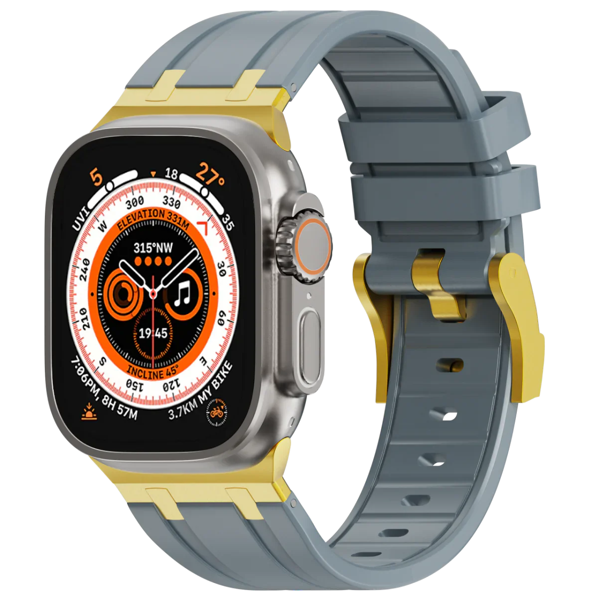 Durable Stainless Steel Strap for Apple Watch